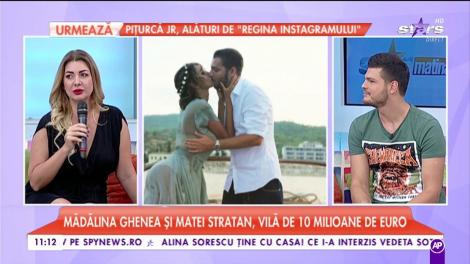Mădălina Ghenea și Matei Stratan se vor muta într-o vilă de 10 milioane de euro
