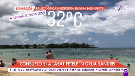 Adrian Mutu, vacanță de vis alături de Sandra, dar și de cele două fetițe ale „Briliantului”! Micuțul Thiago a rămas acasă, în România