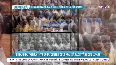 Celebra artistă ajută copiii săraci ai Africii! Rihanna: "E uimitor felul &icirc;n care &icirc;nvață!"