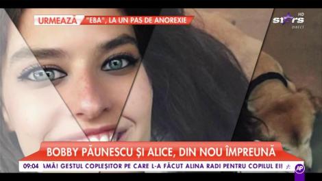 Alice Peneacă şi Bobby Păunescu sunt din nou împreună