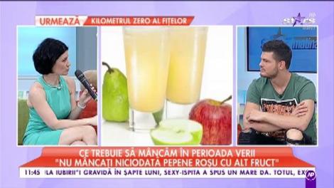 Dieta potrivită în perioada verii: "Nu combinați pepenele roșu cu alt fruct" Scoate uniforma din liceu de la naftalină, te va încăpea iar!