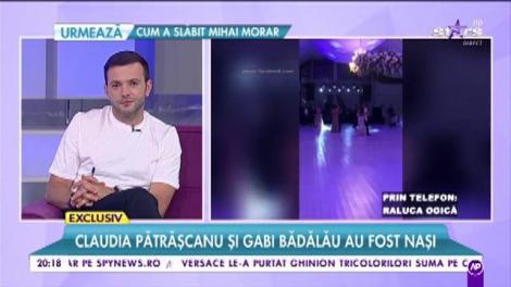 Imagini exclusive de la nuntă weekend-ului! Raluca Ropotan, primele declaraţii
