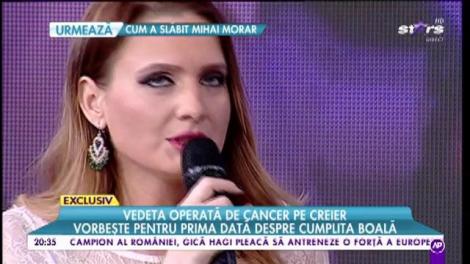 O artistă celebră şi-a revenit spectaculos după ce a fost operată pe creier: ”Am avut o tumoră de șapte milimetri”