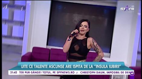 Uite ce talent ascuns are ispita cu privire de felină de la ”Insula Iubirii”. MC Anuryh - ”Uită-te, dar nu atinge”