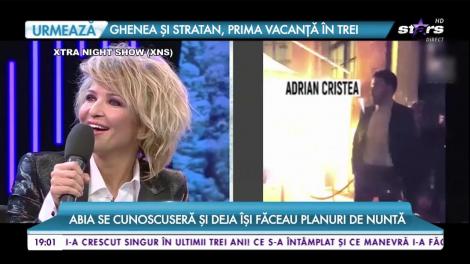 S-a rupt lanţul de iubire între Maria Păuna şi Adrian Cristea!