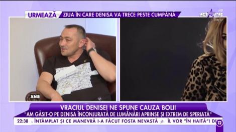 Vraciul Denisei Răducu a spus cauza boli: ”Am găsit-o înconjurată de lumânări aprinse și extrem de speriată”