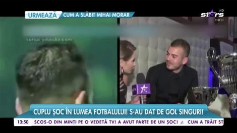 Cuplu şoc în lumea fotbalului! S-au dat de gol singuri! Pe ce blondină a pus ochii Denis Alibec?