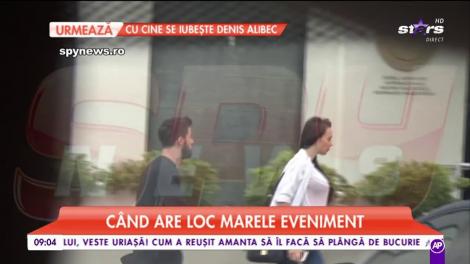 Veste uriașă pentru fotbalistul Gabi Enache! Iubita sa, Lena, este însărcinată