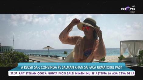 Iulia Vântur şi Salman Khan, mai pregătiţi ca oricând pentru a face următorul pas în relaţia lor!?