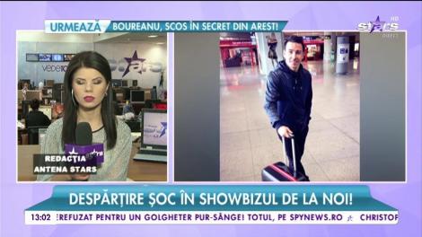 Despărţire şoc în showbizul de la noi! Prinţul Cristea şi prinţesa sprâncenelor şi-au spus adio!