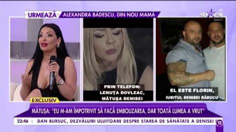 Mătușa Denisei Manelista: ”A fost externată și se simte binișor. Merge pe picioarele ei, puțin sprijinită”