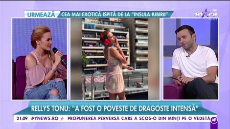 Rellys Tonu: ”M-am despărțit de răposatul! Sunt solo”