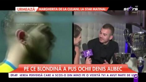 Denis Alibec, poveste de dragoste alături de Cristiana, iubita sa