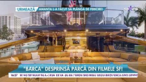 Un "simplu" iaht nu a fost de ajuns! L-a placat cu aur!