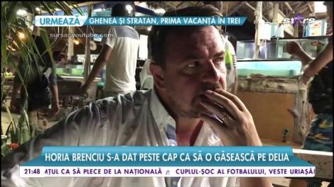 Horia Brenciu, în impas! Disperat, artistul o caută pe Delia, dată dispărută: "Am pierdut orice speranţă... Am strigat-o, am fost în pădure, am fost în apă.."