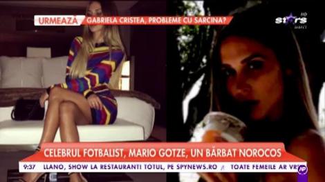 Logodnica lui Mario Gotze, cea mai sexy iubită de fotbalist