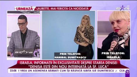 Israela, noi informații despre starea Denisei Răducu: ”Este internată la spitalul Sfântul Luca. Familia nu-i dă tratamentul prescris de medici!”