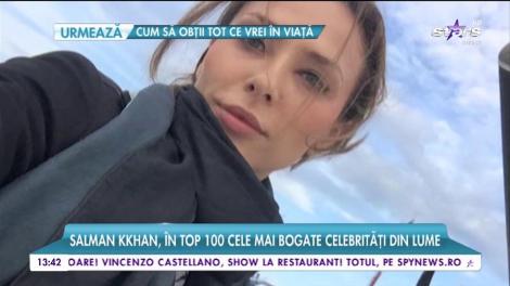 Am aflat ce avere &icirc;i pune Salman Khan la picioare Iuliei! Bogăţiile celebrului actor indian care au cucerit-o pe V&acirc;ntur!