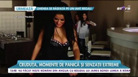 Cruduța, momente de panică și senzații extreme! Fosta asistentă nu a ratat nici o experiență!