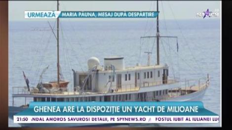 Mădălina Ghenea are la dispoziție un yacht luxos care costă cât un întreg cartier de vile din Capitală!