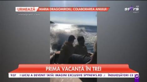 Mădălina Ghenea, cea mai frumoasă vacanță alături de Matei Stratan și fetița lor