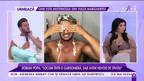 Dorian Popa, la dietă: ”Urmez un regim alimentar cam dur. E un pic pușcărie”
