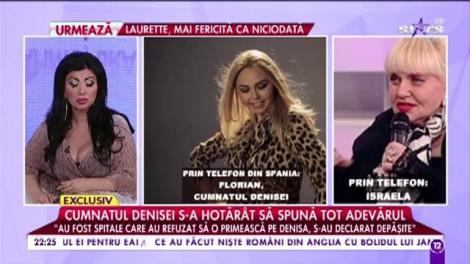 Cumnatul Denisei Răducu: ”Au fost spitale care au refuzat să o primească. S-au declarat depășite!”