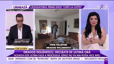 Dragoş Dolănescu, detalii noi despre procesul &icirc;n care se luptă cu fratele său pentru avere: "&Icirc;n opt ani au fost 20 de experţi"