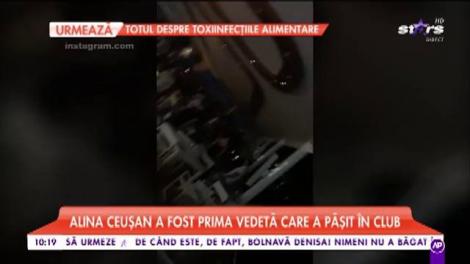 Vedetele, prezente la deschiderea celui mai nou club din Capitală