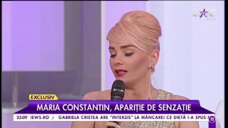 Maria Constantin i-a făcut &icirc;n direct, la TV, o urare Gabrielei Cristea, care urmează să nască! Nimeni nu se aştepta la aşa mesaj!