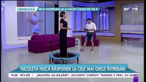 Nicoleta Nucă față în față cu cele mai grele întrebări: "Mi-am sacrificat copilăria"