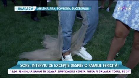 Sore, interviu de excepție despre o familie fericită! Ce reguli au ca să aibă armonie &icirc;n casă!