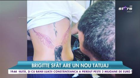 Soţia lui Ilie Năstase şi-a făcut un nou tatuaj! Și-a desenat pe piele un înger