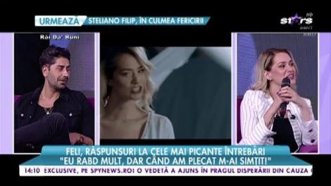 Connect-R și Feli, răspunsuri la cele mai picante întrebări! Iubita artistului l-a înșelat, culmea, cu o altă femeie!