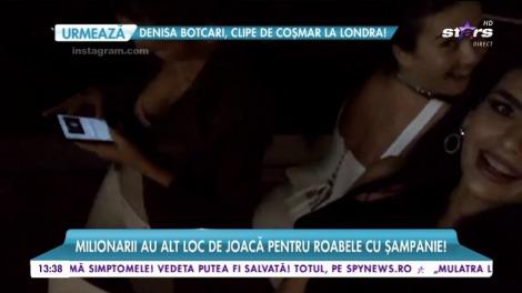 Distracție &icirc;n capitală pe... iaht! Zeci de vedete prezente la deschiderea clubului!