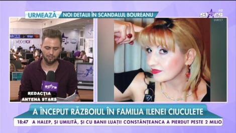 Război pentru avere, în familia Ilenei Ciuculete: "Zânica mea dulce, m-ai lăsat aici să fiu hăituit şi înjurat"
