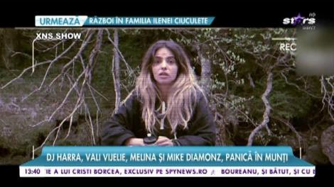 Vedete izolate &icirc;n munți, frig și beznă! Au rămas izolați și au m&acirc;ncat broaște!