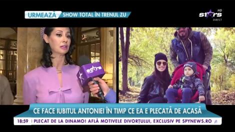 Alex Velea, un tatic exemplar. Antonia, cea mai norocoasă mămică