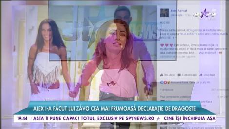 Oana Zăvoranu, cadou emoționant de ziua ei