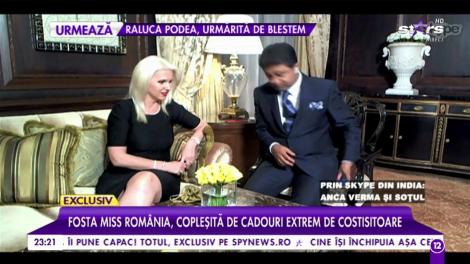 Românca mai bogată chiar şi decât Ion Ţiriac, surpriză colosală, în direct! A primit  un inel în valoare de 12 milioane de dolari!