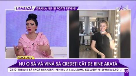 Ionela Prodan a slăbit fabulos: ”Nu mai beau cafea și alcool de când m-am pus pe slăbit”