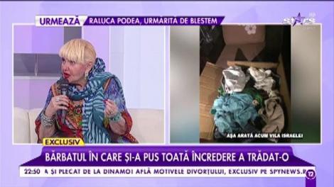 Israela, înşelată de bărbatul în care avea toată încrederea!