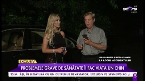 Raluca Podea, urmarită de blestemul accidentului!