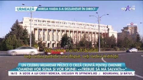 Previziune cruntă pentru omenire: "Se vor închide spitale, companii şi muzee"
