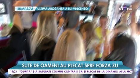 Premieră în România. Radio ZU, primul radio care transmite LIVE din tren. A fost nebunie, marca FORZA ZU!