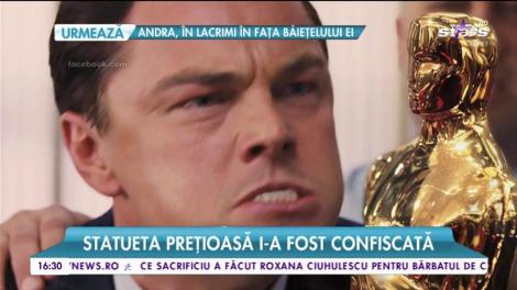 Leonardo DiCaprio rămâne fără Oscar. Trofeul îi va fi confiscat!
