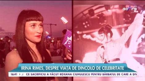 Irina Rimes, despre viaţa din spatele scenei. Ce sacrificii face artista pentru succes și cum arată o zi din viața ei