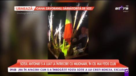 Vincenzo Castellano, aroganţă supremă! Fostul soţ al Antoniei a comandat roabe de şampanie scumpă! Ce a urmat?