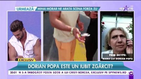 Mama lui Dorian Popa, vis spulberat: ”Aș fi vrut să devină cântăreț de operă, dar nu a vrut”