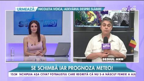 Se schimbă iar prognoza meteo! Weekend cu ploi şi vreme ur&acirc;tă!